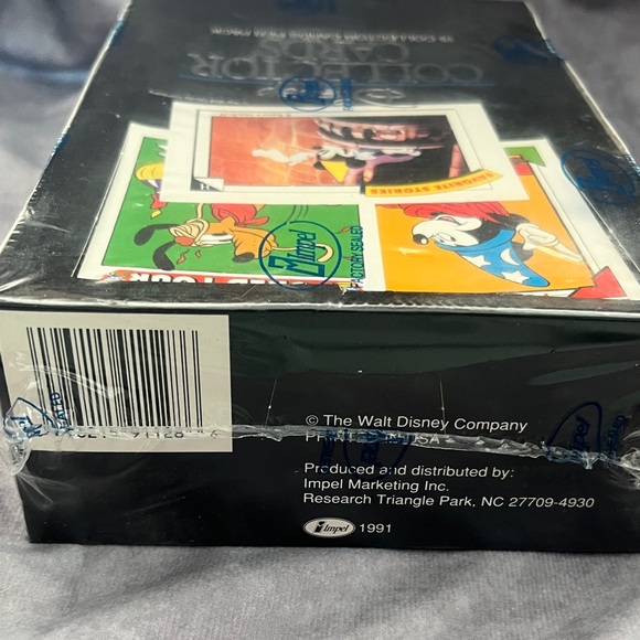 Disney Collector Cards Box - Black and Multicolor - Picture 4 of 6